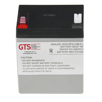 Global Technology Systems UPS replacement battery for APC RBC46